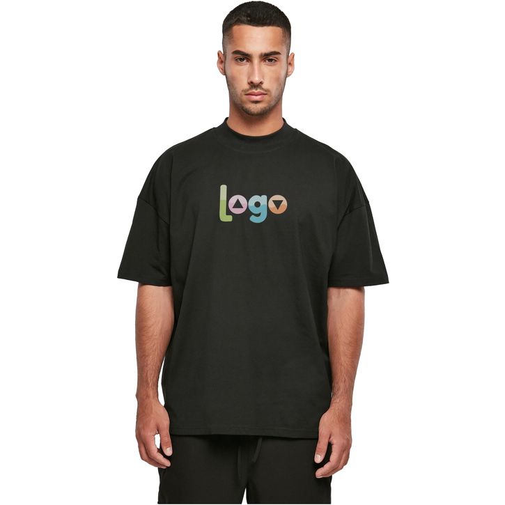 Image produit alternative Men´s Oversized Mock Neck Tee