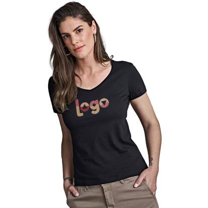 Image produit alternative Women's luxury v-neck tee