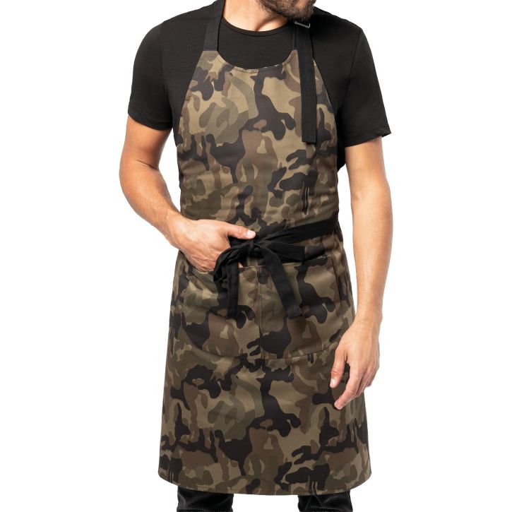 Image produit alternative Tablier coton avec poche