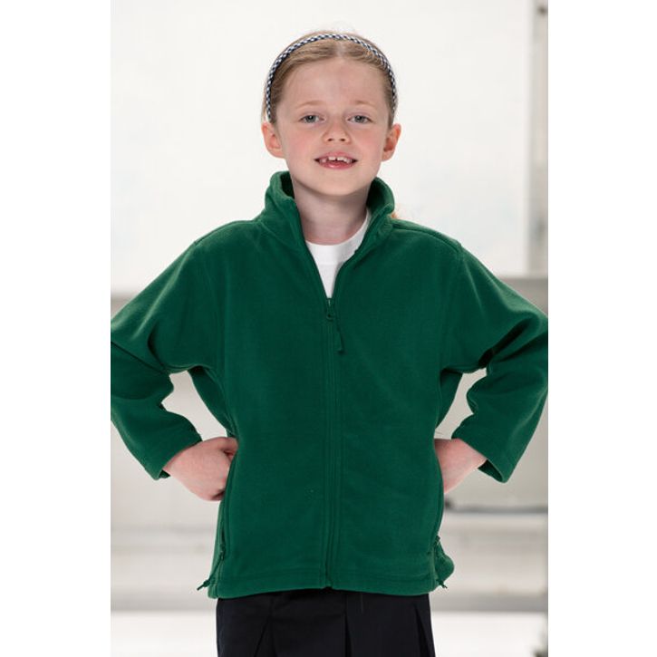 Image produit alternative Childrens Full Zip Outdoor Fleece