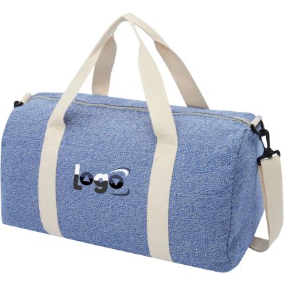 Image produit alternative Sac de voyage Pheebs en polyester et coton recyclé de 24L