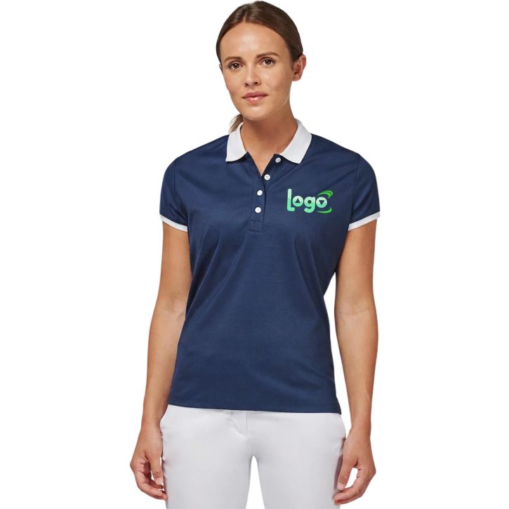 Image produit alternative Polo piqué performance femme