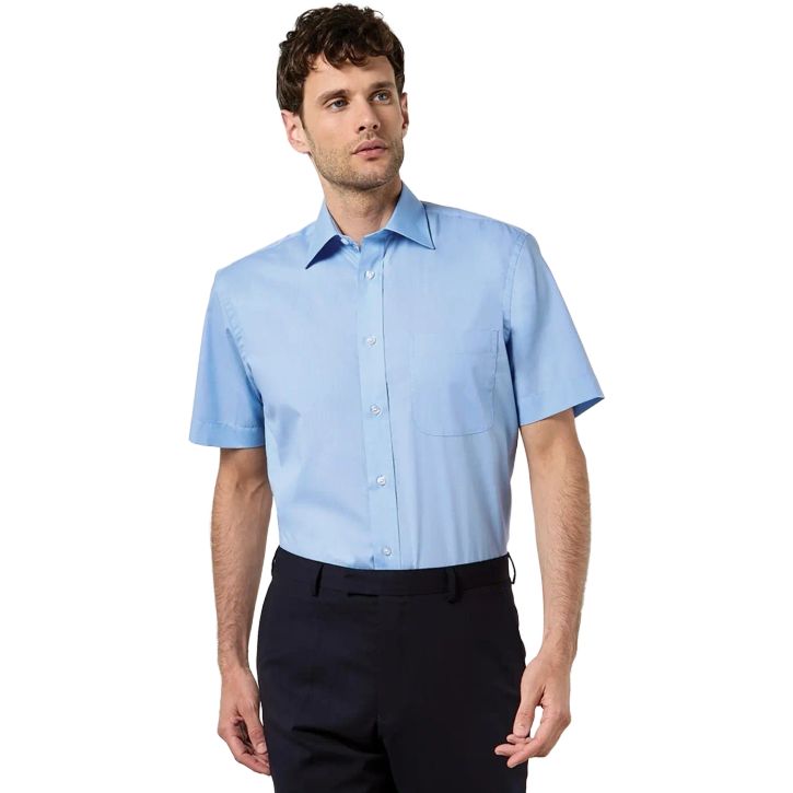 Business Shirt Short Sleeve