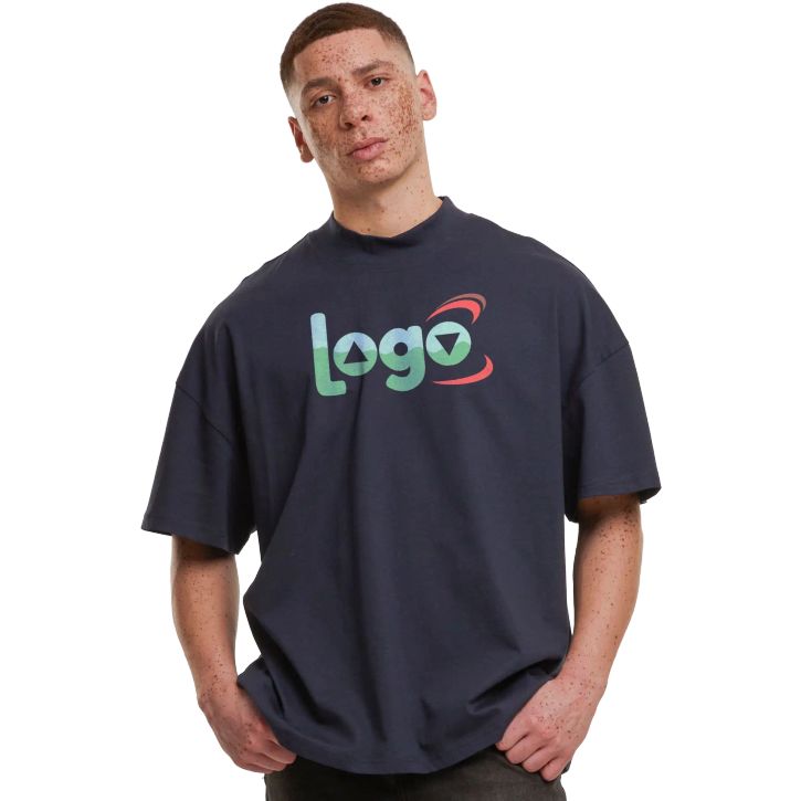 Image produit alternative Oversized Mock Neck Tee