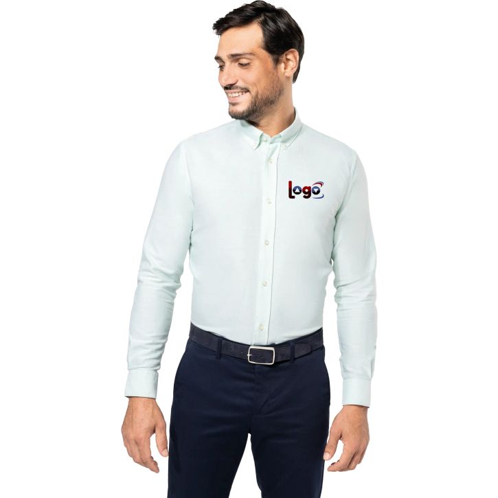 Image produit alternative Chemise Oxford manches longues homme