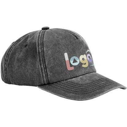 Image produit alternative Casquette Relaxed vintage 5 panneaux