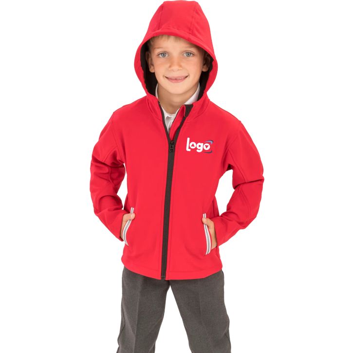 Image produit alternative Recycled junior & youth TX Performance hooded softshell