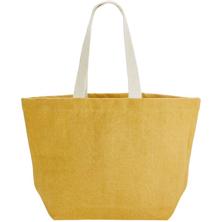 Image produit alternative Sac de plage en jute soft washed