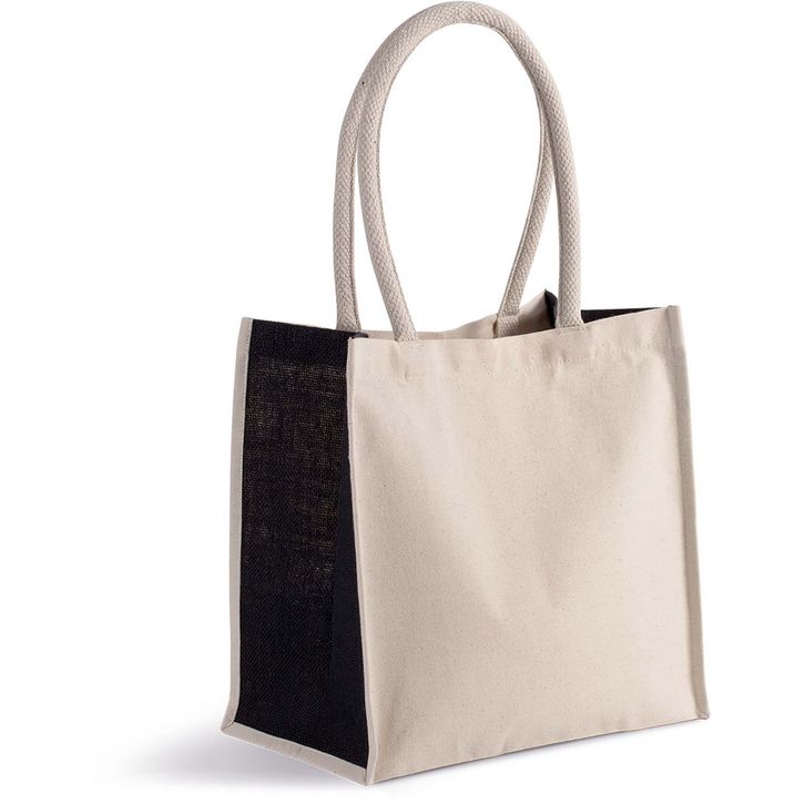 Image produit alternative Sac cabas en coton / jute - 17 L