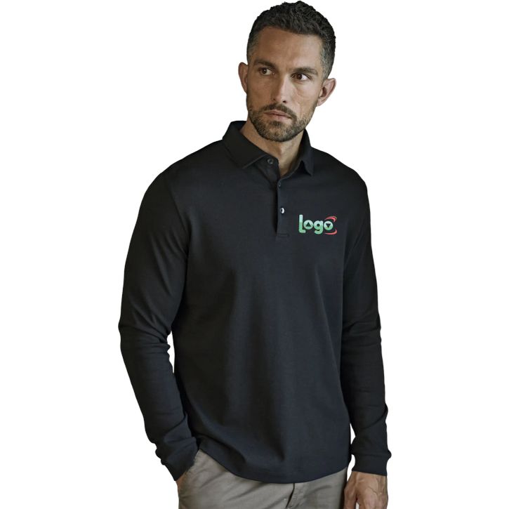 Image produit alternative Pima Cotton Long Sleeve Polo