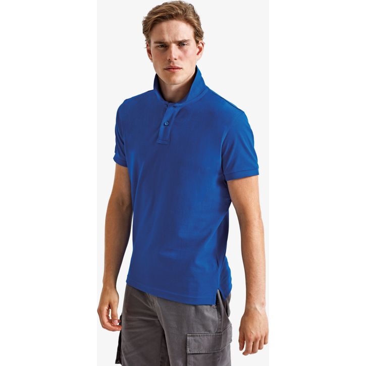 Image produit alternative Polo homme bio