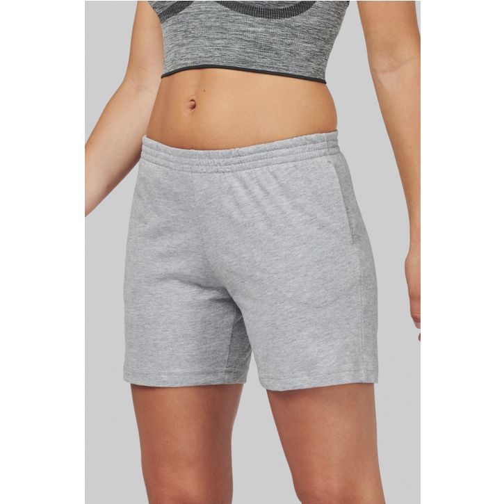Image produit alternative SHORT JERSEY SPORT FEMME