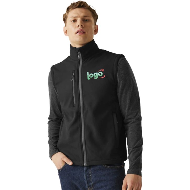 Image produit alternative Men's H/M Printable Softshell Gilet