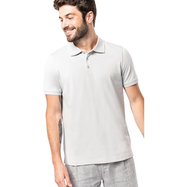 Image produit alternative Polo homme manches courtes MIKE KARIBAN