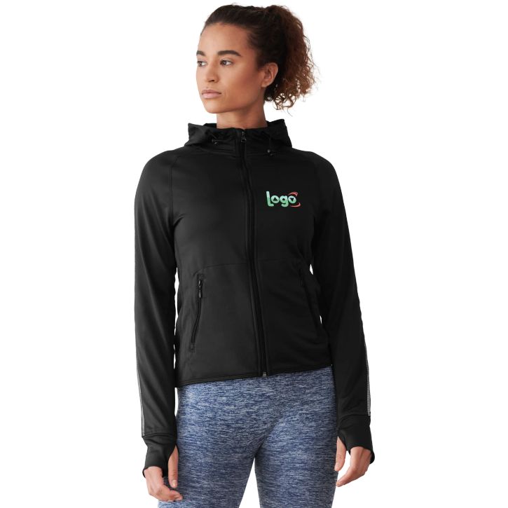 Image produit alternative Ladies' running hoodie