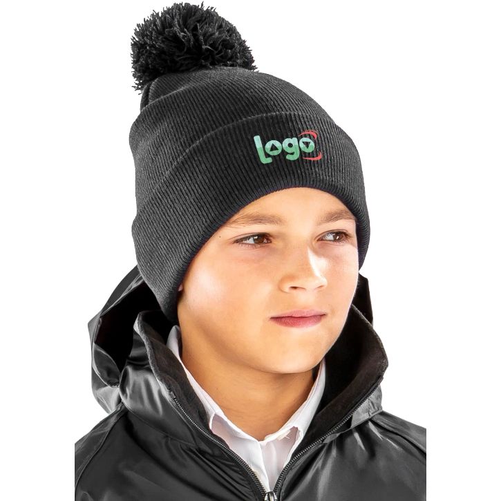 Image produit alternative Junior pompon beanie