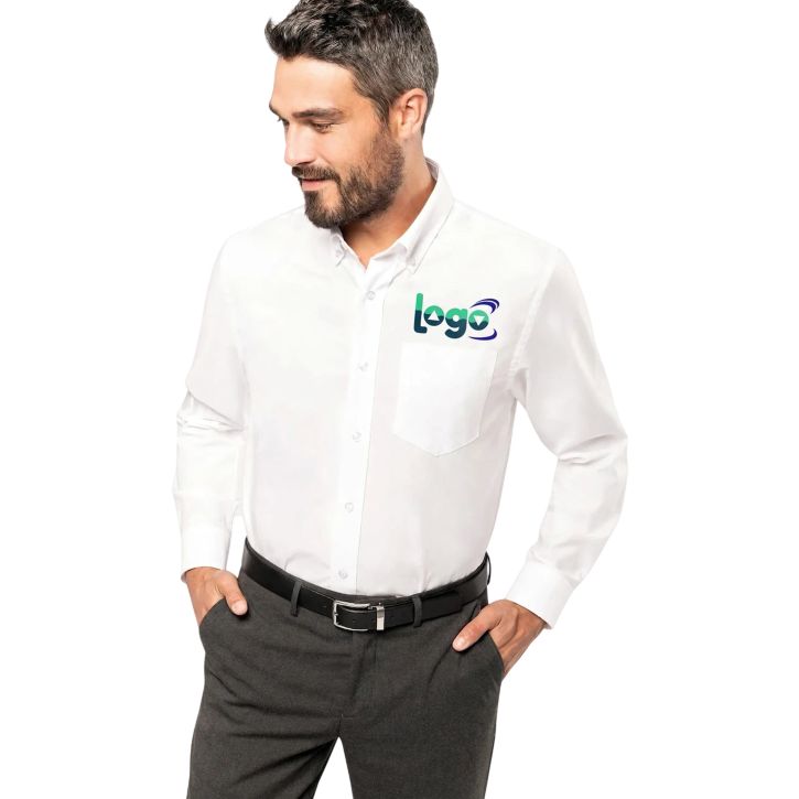Image produit alternative Chemise Oxford manches longues