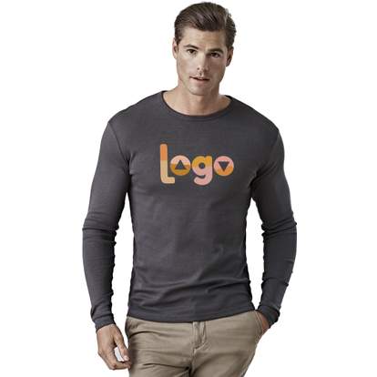 Image produit alternative Mens LS Interlock T-Shirt