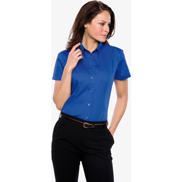 Image produit alternative Ladies Corporate Oxford Blouse