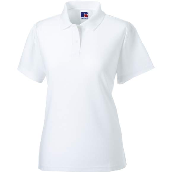 Ladies Poloshirt, Polyester-Cotton Blend