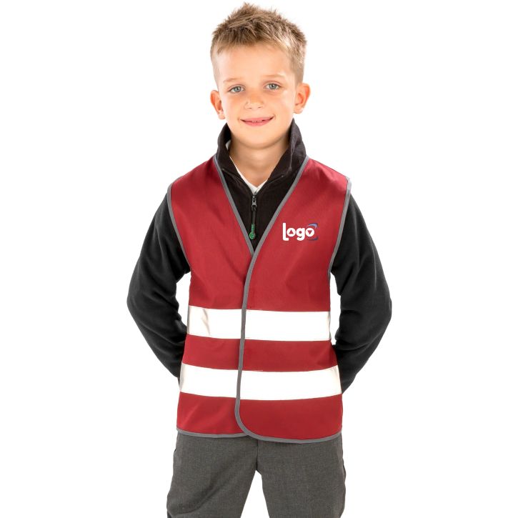 Image produit alternative Junior enhanced visibility vest