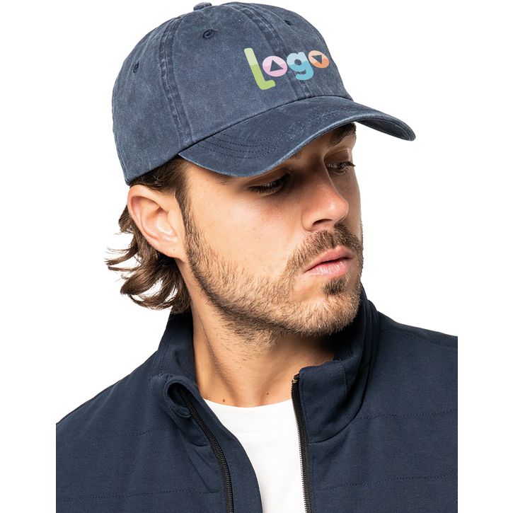 Image produit alternative Casquette délavée unisexe