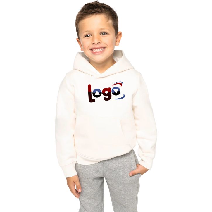 Image produit Sweat capuche enfant - 350g