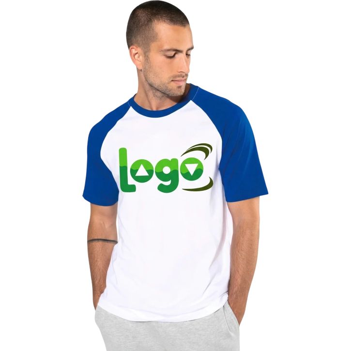 Image produit alternative Baseball - T-shirt bicolore manches courtes