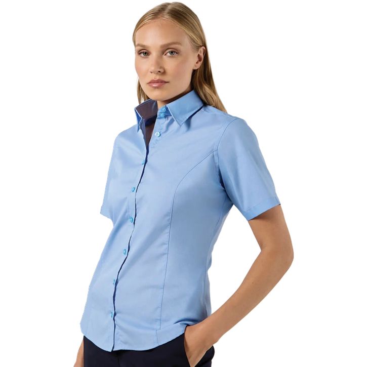 Women' Business Shirt Short Sleeve