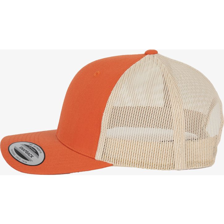 Image produit alternative Casquette Trucker modèle rétro - 6 panneaux