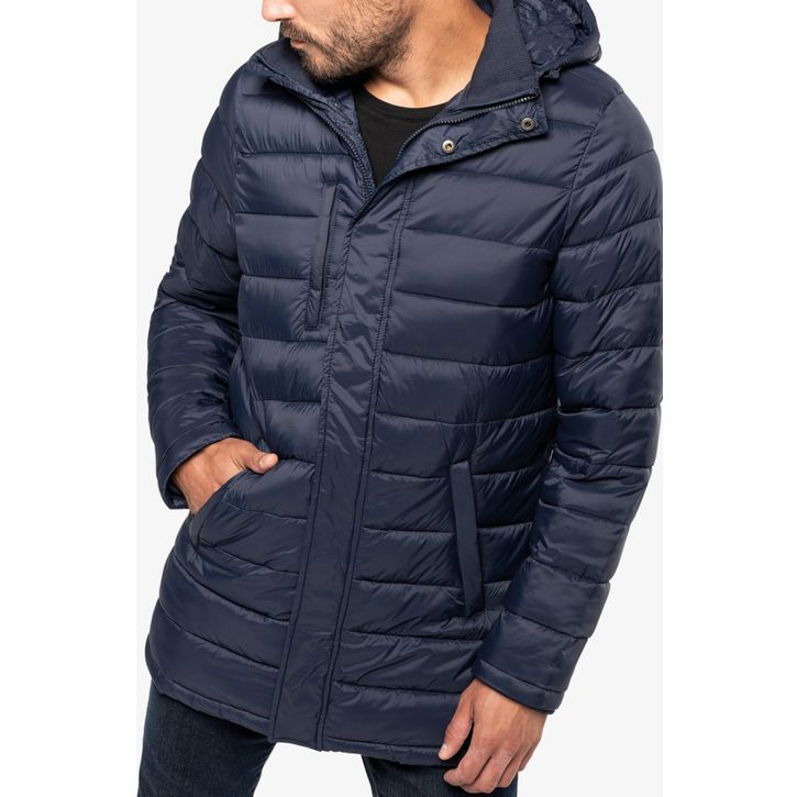 Image produit alternative Parka doudoune légère à capuche homme