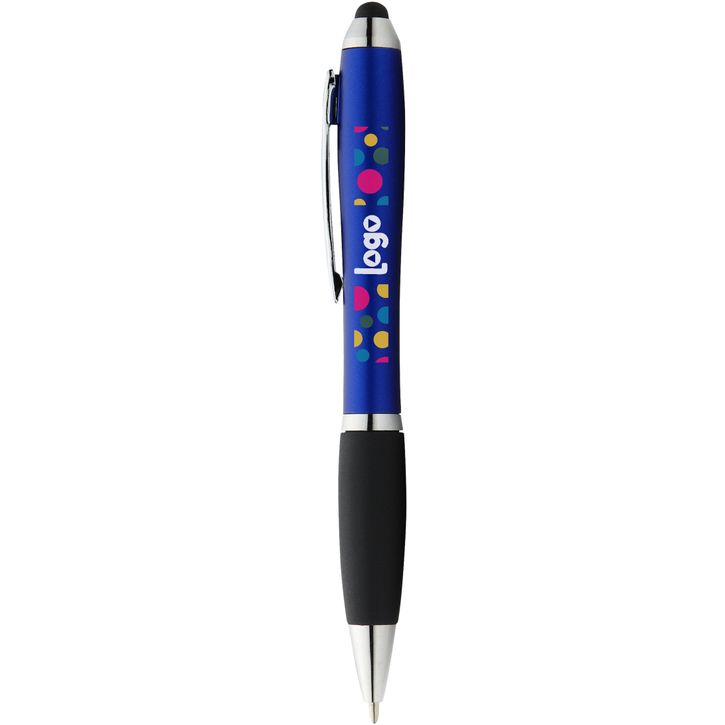 Image produit alternative Stylo stylet coloré avec grip noir Nash