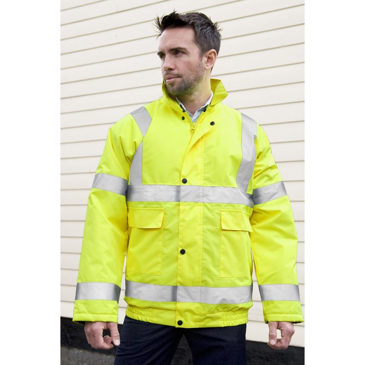 Image produit Blouson hiver haute visibilit? EN471 RESULT