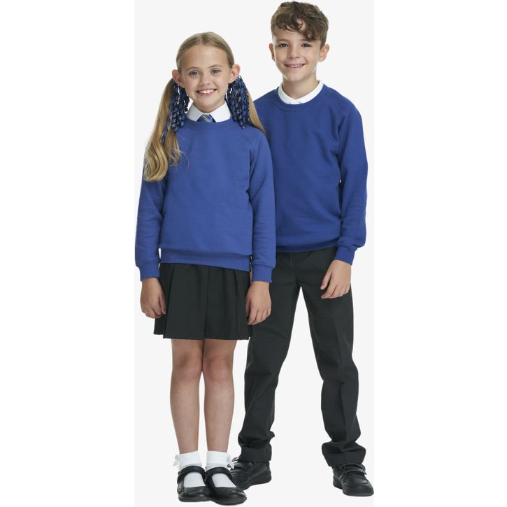 Image produit alternative Sweat-shirt à manches raglan pour enfants Academy