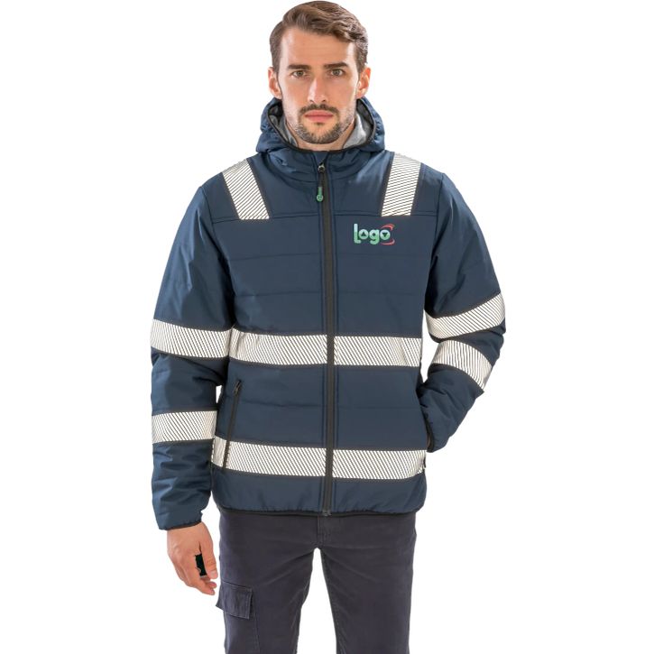Image produit alternative Recycled ripstop padded safety jacket