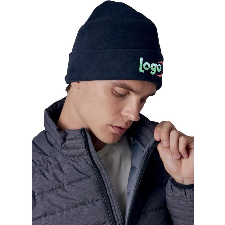 Image produit alternative Bonnet recyclé micropolaire avec revers 