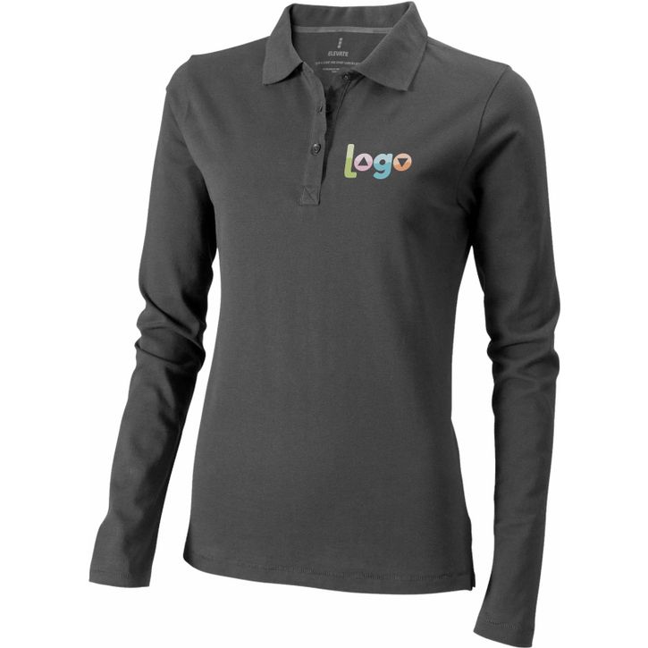 Image produit alternative Polo manches longues pour femmes Oakville