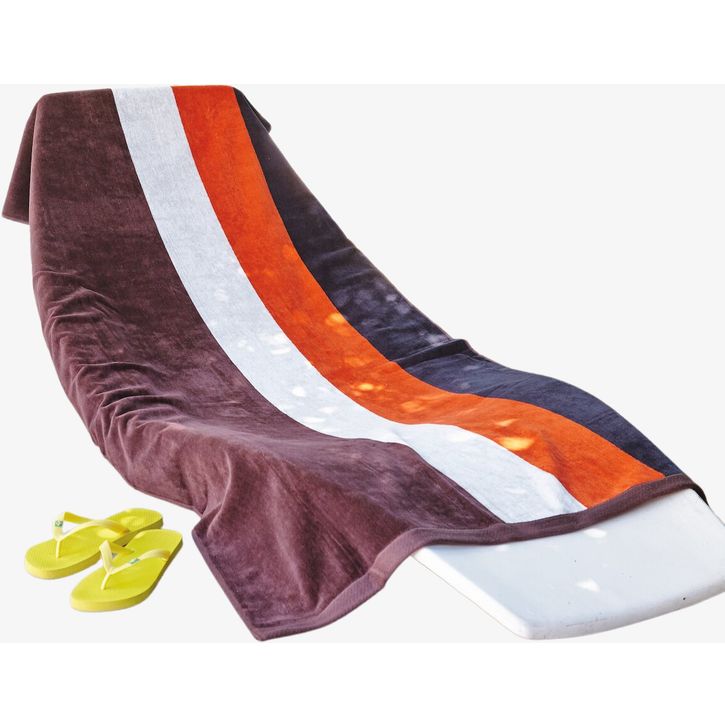 Image produit alternative Drap de plage jacquard STRIPED TOWEL KARIBAN