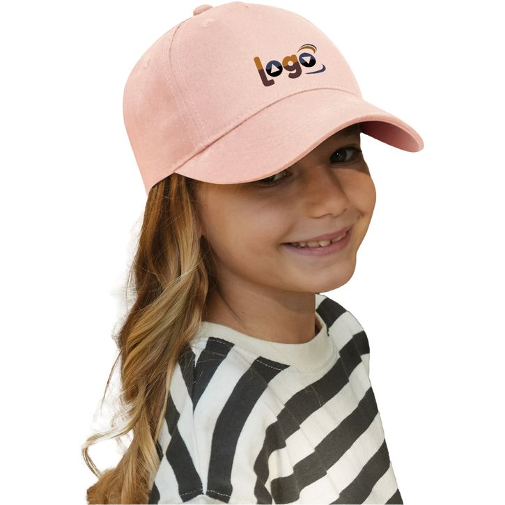 Image produit alternative Casquette à 5 panneaux pour enfant en coton biologique