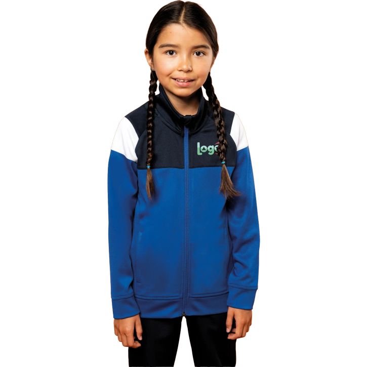 Image produit alternative Veste de survêtement zippée enfant