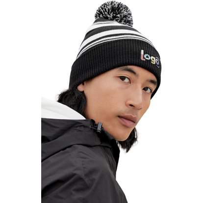 Image produit alternative Bonnet de supporter à rayures