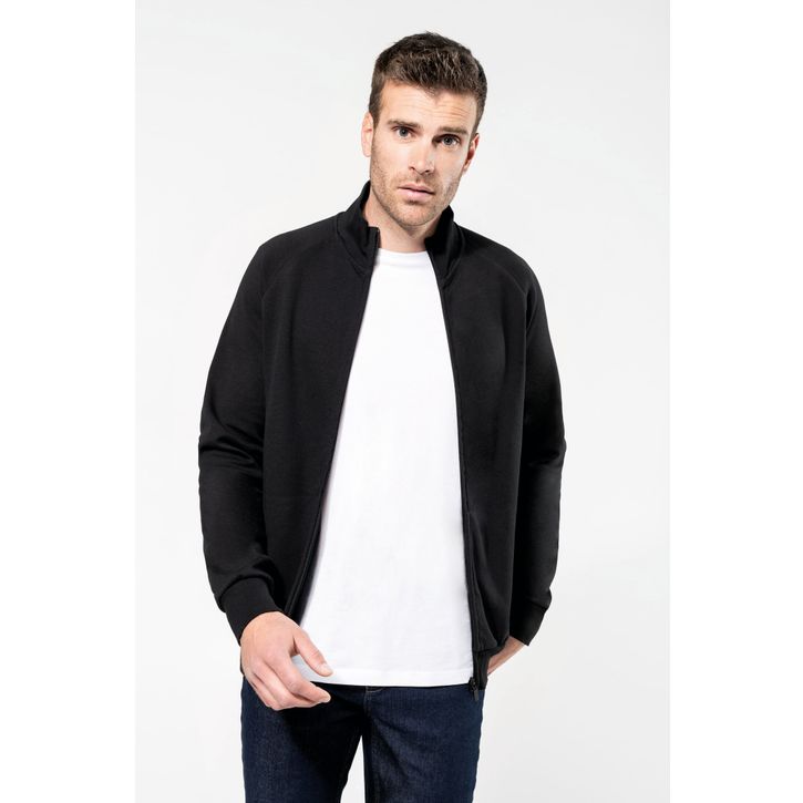 Image produit alternative Veste zippée homme