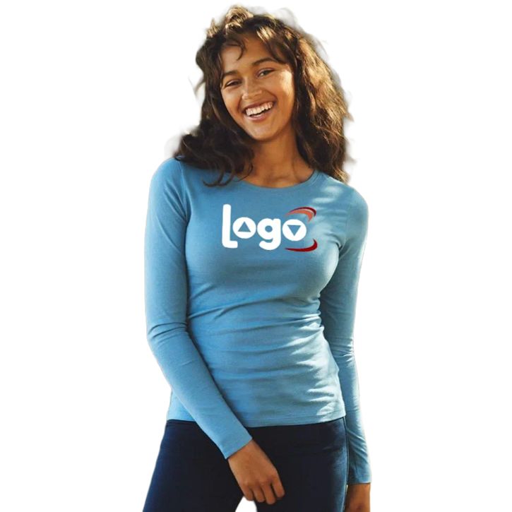 Image produit alternative Ladies Long Sleeve T-Shirt