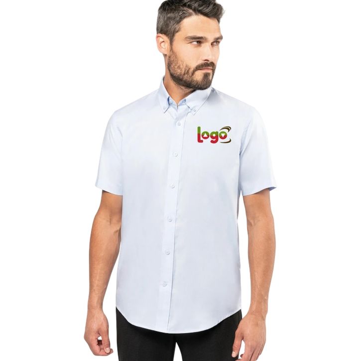 Image produit alternative Chemise Oxford manches courtes