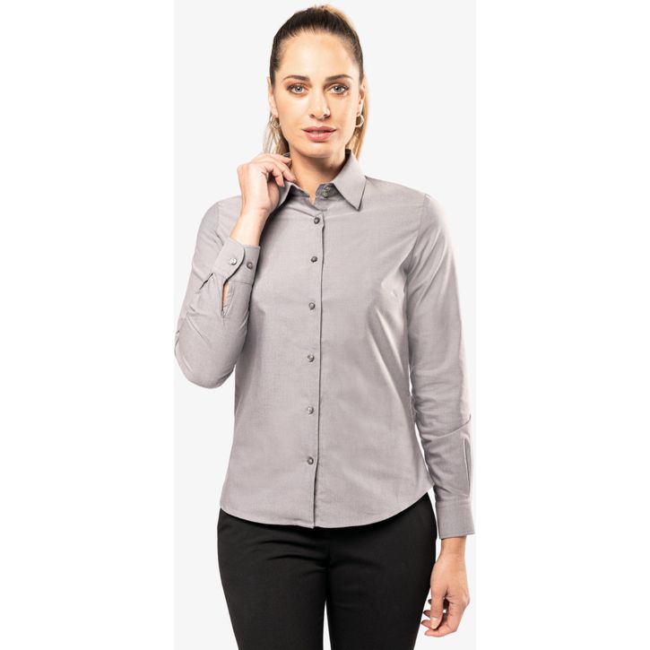 Image produit alternative Chemise Oxford manches longues femme