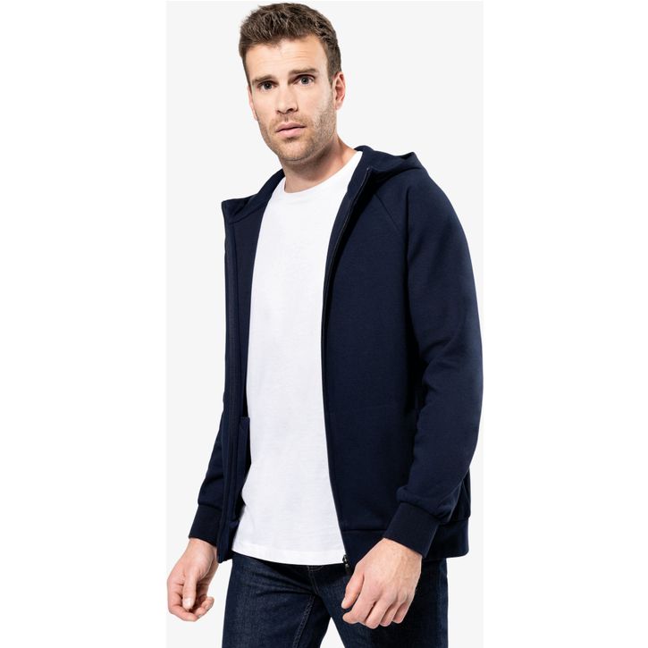 Image produit alternative Veste zippée à capuche homme