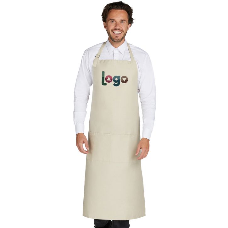 Image produit alternative Amsterdam - Recycled Bib Apron with Pocket