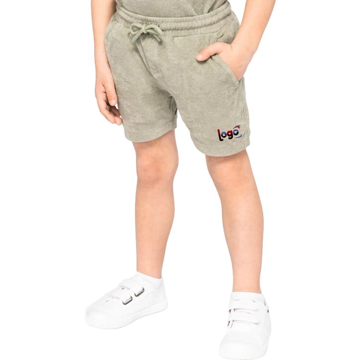 Image produit alternative Short en éponge garçon