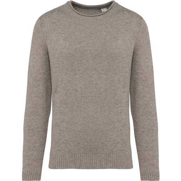 Pull en laine mérinos responsable homme