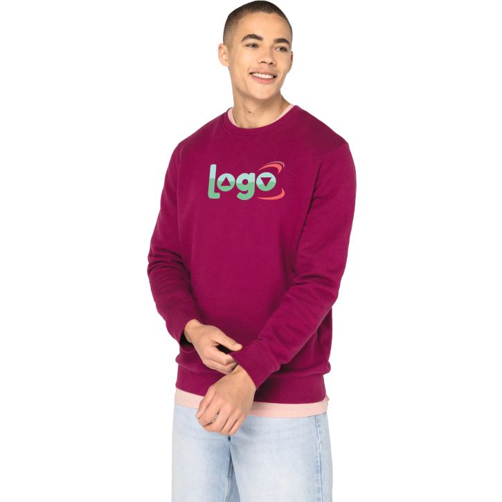 Image produit alternative Sweat-shirt écoresponsable à col rond unisexe